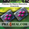 Píldoras De Mejora Masculina Anaconda 01